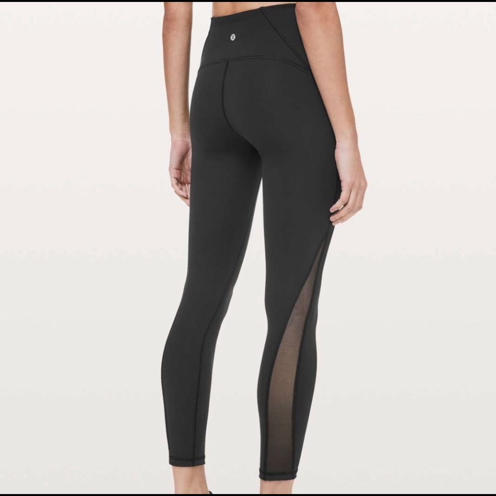 lululemon 7/8th Legging with Mesh